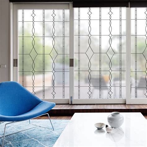 CREATES PRIVACY AND HIDES UNWANTED VIEWS The window film offers medium to high-level privacy in both directions, from outside looking in and inside. . Privacy window film amazon